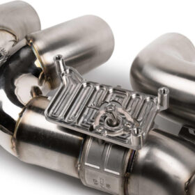 EOS Corvette C8 Z06 Valvetronic Cat-Back Exhaust System - Image 5