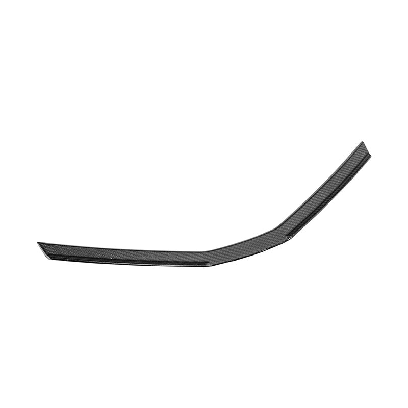 EOS Chevrolet Corvette C8 DRY CARBON FIBER Rear Window Hatch Deck Lid Spoiler - Image 2