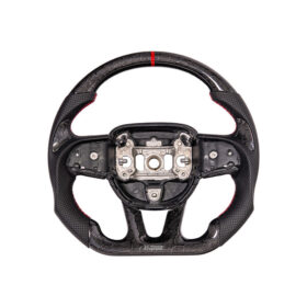 EOS 2015+ Dodge Challenger Carbon Fiber Steering Wheel - Image 9