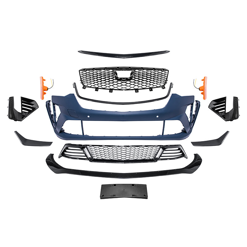 EOS 2020-Up Cadillac CT4-V CT4 Blackwing Conversion Front Bumper Cover Kit - Image 2