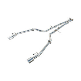 EOS 2005-06 Pontiac GTO T-304 Straight-Through Cat-Back Exhaust w/ 4" Tips - Image 2