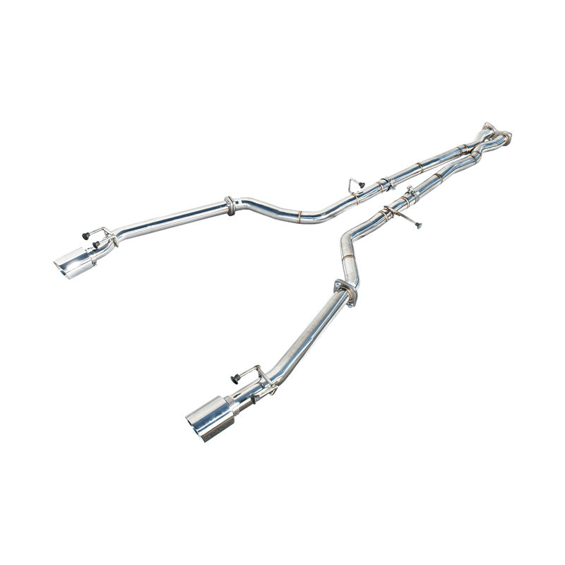 EOS 2005-06 Pontiac GTO T-304 Straight-Through Cat-Back Exhaust w/ 4" Tips - Image 2