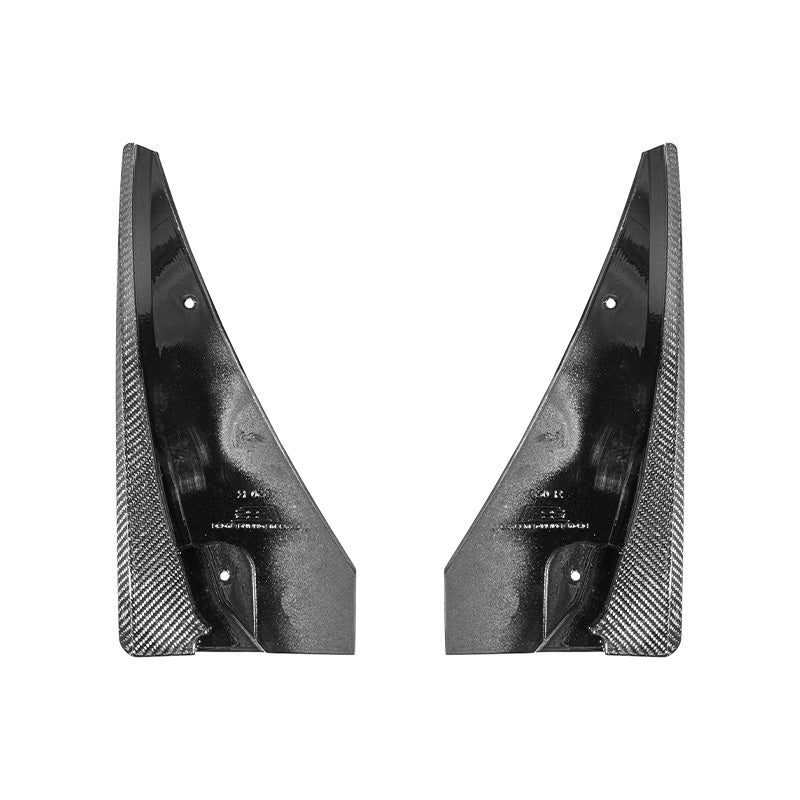 EOS 2016-19 Cadillac CTS-V Front Mud Flaps Splash Guard - Image 2