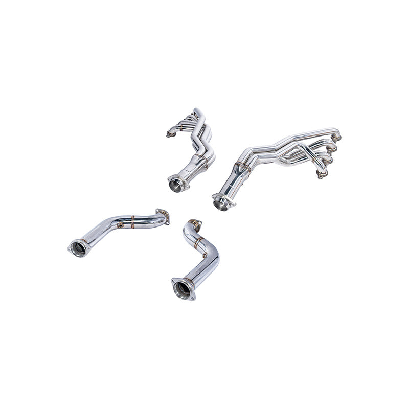 EOS 2004-2006 Pontiac GTO Downpipe & Header Exhaust - Image 2