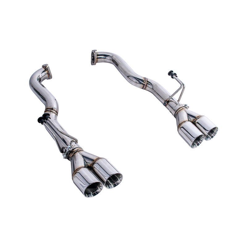 EOS 2008-2009 Pontiac G8 T-304 Muffler Delete Quad Tips Axle Back Exhaust - Image 1