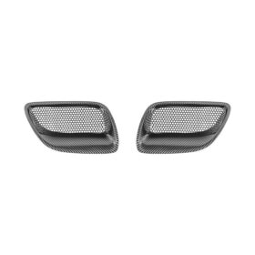 EOS 2004-06 Pontiac GTO Dry Carbon Fiber Replacement Front Mesh Grille Insert - Image 1