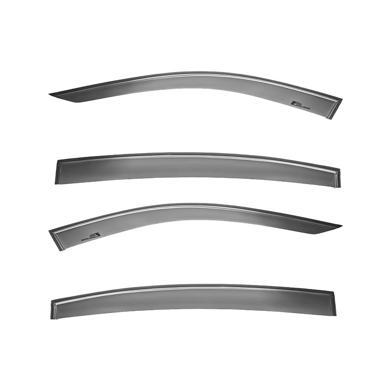 EOS 20-Up Cadillac CT5 Smoke Tinted Side Vent Window Rain Deflectors - Image 1
