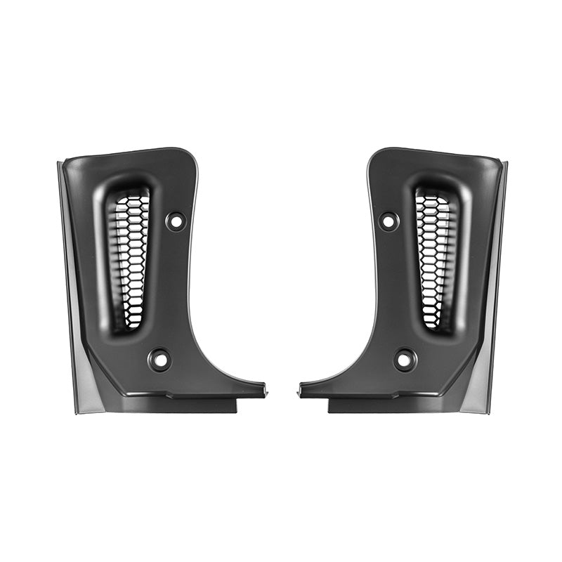 EOS 2022-Up Corvette C8 Z06 XL Extended Rear Mud Flaps Splash Guards - Image 2