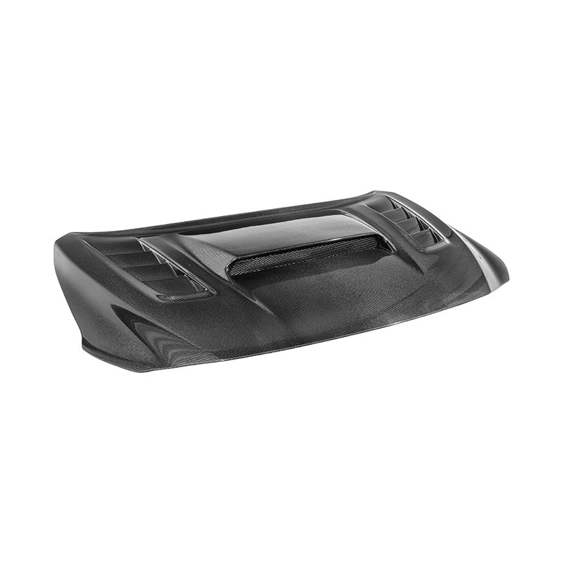 EOS 2022-Up Subaru VB WRX JDM VRS Style Front Bumper Hood Cover - Image 2