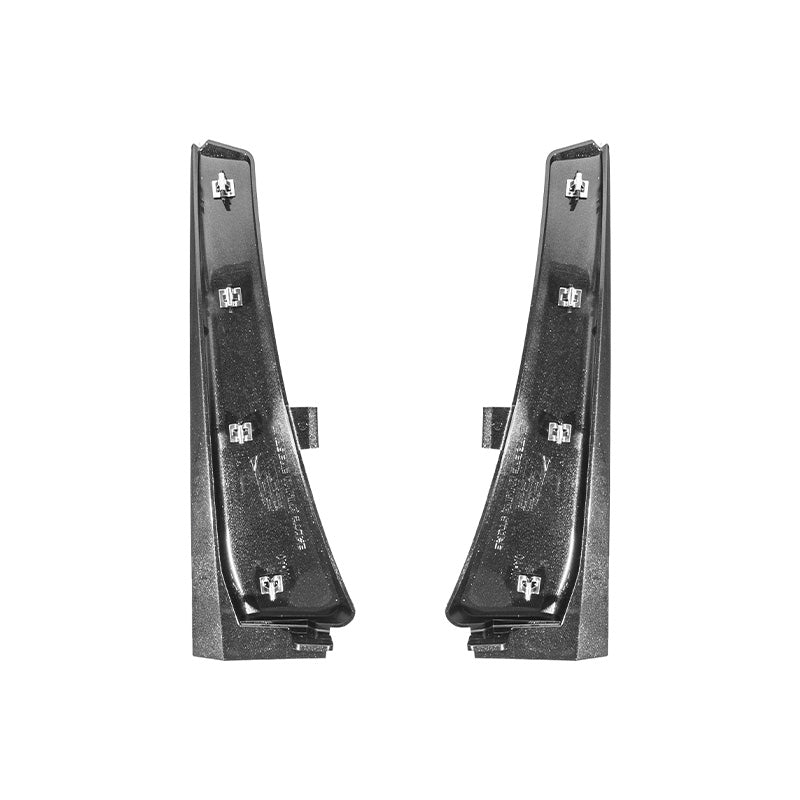 EOS 2022-Up Corvette C8 Z06 Extended Front Mud Flaps Guard - Image 1