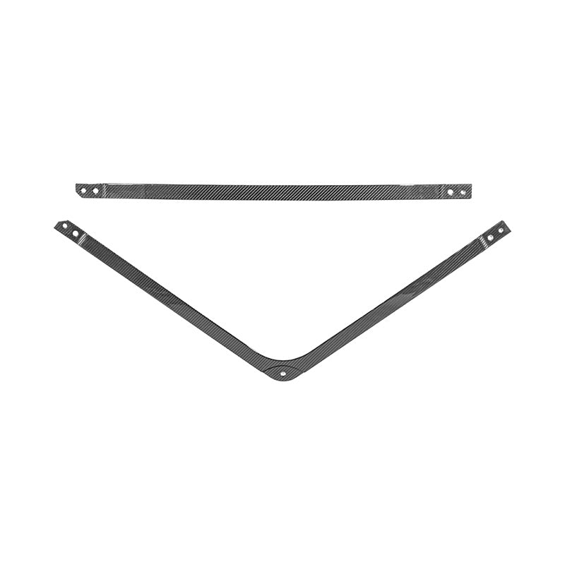 EOS 2021-Up BMW G80 M3 G82 M4 DRY Carbon Fiber Engine Strut Brace Bracket Tower Bars - Image 2