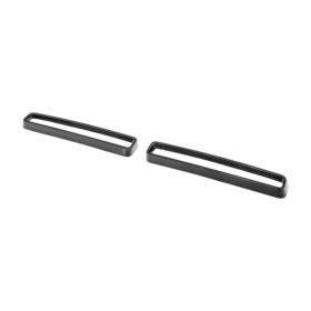 EOS 2015-23 Dodge Challenger Front Bumper Grille Trim Insert Overlay - Image 1