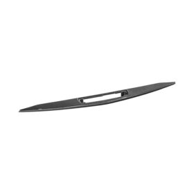 EOS 2022-Up Cadillac CT5 Dry Carbon Fiber Rear Deck Lid Center Applique Trunk Insert - Image 2