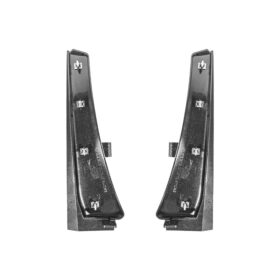 EOS 2022-Up Corvette C8 Z06 Extended Front Mud Flaps Guard - Image 2