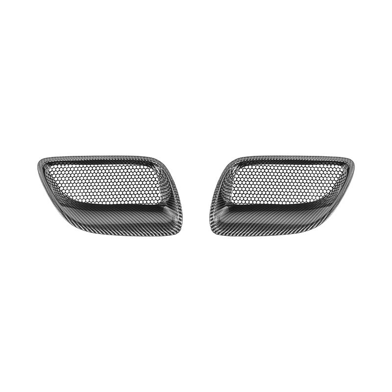 EOS 2004-06 Pontiac GTO Dry Carbon Fiber Replacement Front Mesh Grille Insert - Image 2