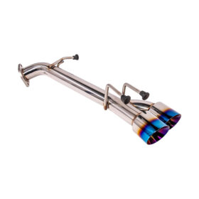 EOS 2018-2024 Toyota Camry SE Muffler Delete Single Exit Axle Back Dual Tips Exhaust - Image 9