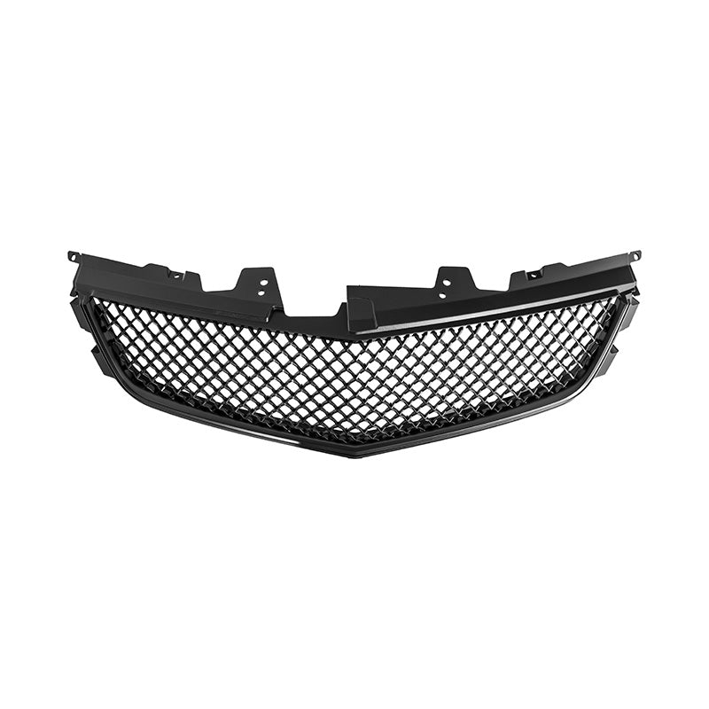 EOS 2009-15 Cadillac CTS-V Front Upper Badgeless Grille - Image 2