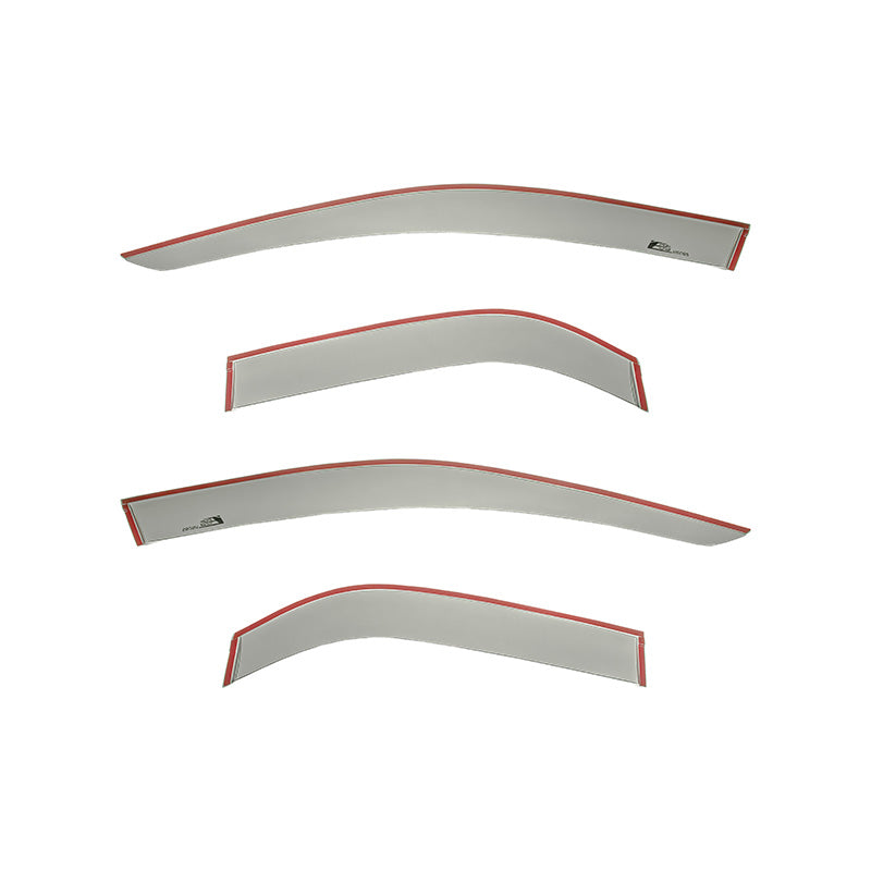 EOS 2003-08 Cadillac CTS Smoke Tinted Side Vent Window Rain Deflectors - Image 1