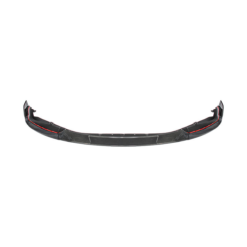 Extreme Online Store G87 M2 TR Style 3PCS Dry Carbon Fiber Front Bumper Splitter Lip for BMW M2 - Image 2