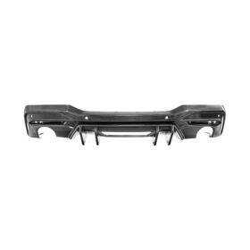 Mustang Performance V2 Carbon Fiber Rear Bumper Dual Tip Diffuser for S650 Mustang - Image 3