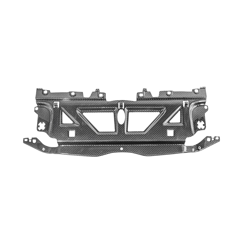 EOS BMW G87 G80 G82 M2 M3 M4 DRY Carbon Fiber Water Tank Radiating Plate Cover Trim - Image 2