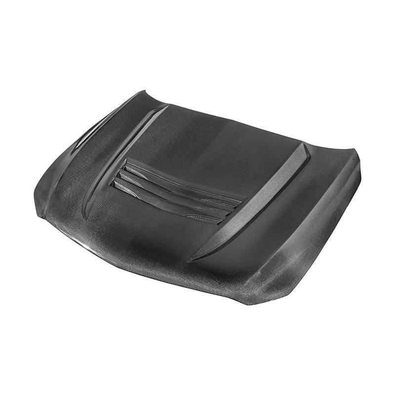 2020-Up Cadillac CT5 V | Blackwing CARBON FIBER Front Bumper Hood Vented Cover