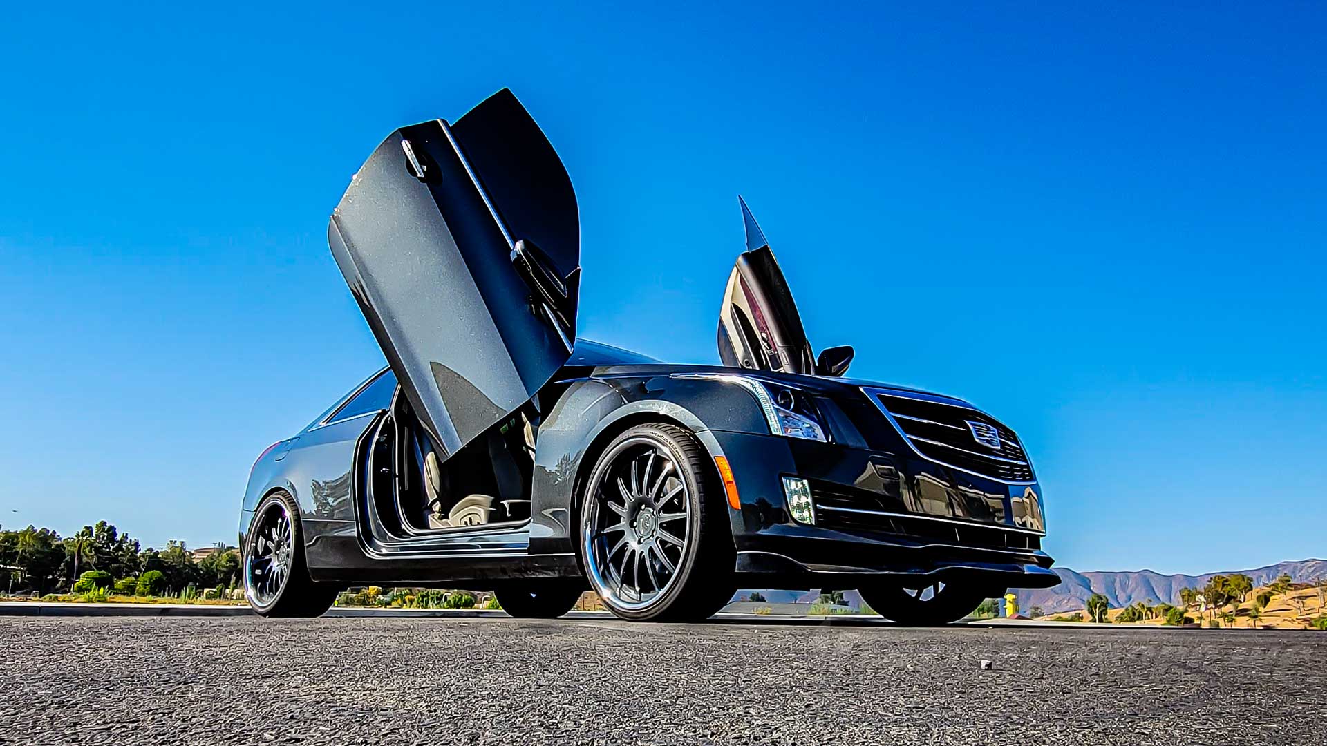 EOS Cadillac ATS 2013-2019 Vertical Doors Kit - Image 1