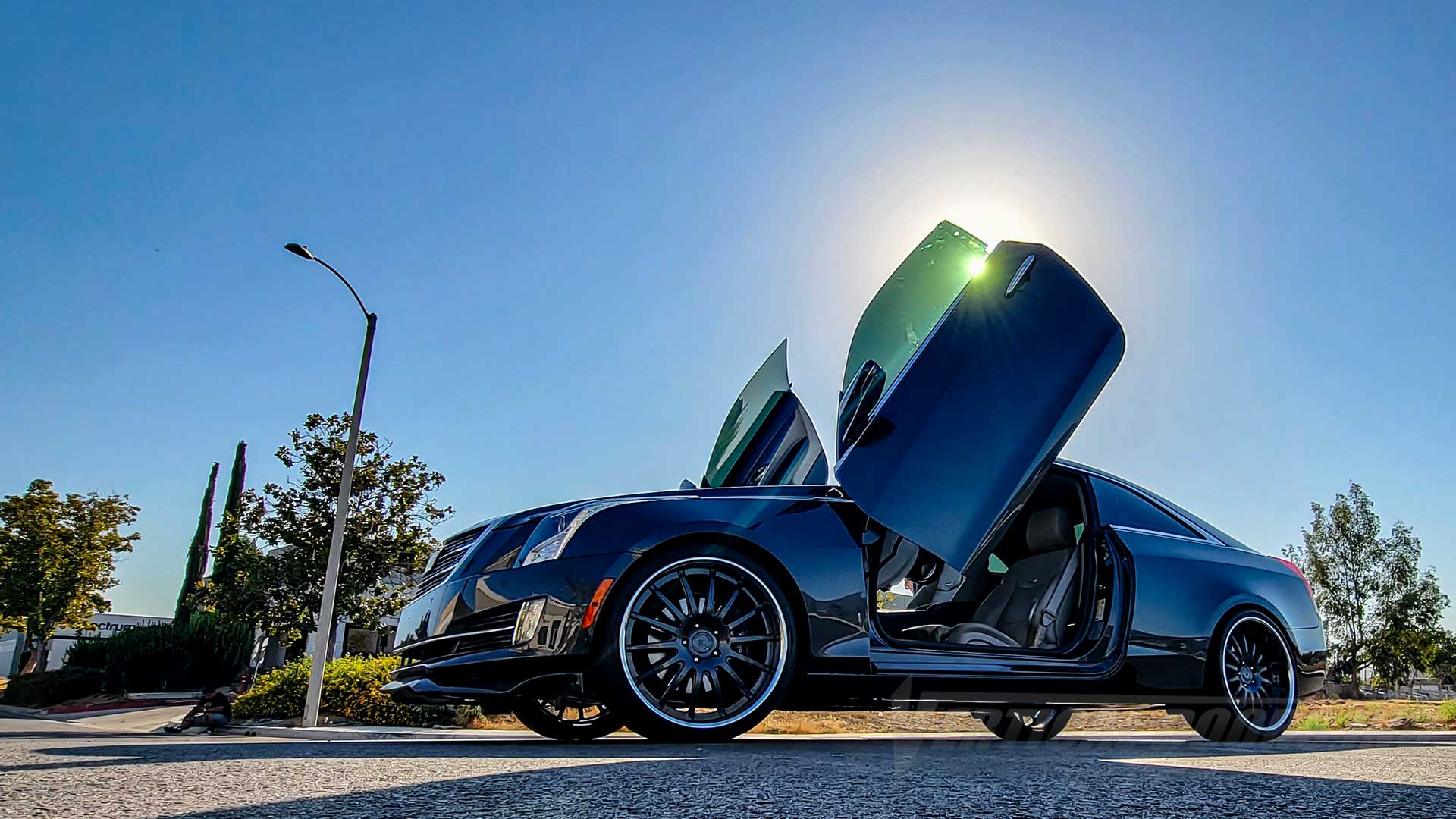 EOS Cadillac ATS 2013-2019 Vertical Doors Kit - Image 2