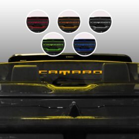 Extreme Online Store EOS WindRestrictor® Camaro Convertible Rear Add On Wind Deflector for Camaro - Image 12