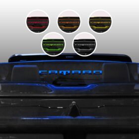 Extreme Online Store EOS WindRestrictor® Camaro Convertible Rear Add On Wind Deflector for Camaro - Image 13