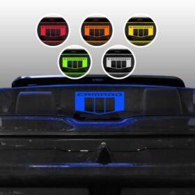 Extreme Online Store EOS WindRestrictor® Camaro Convertible Rear Add On Wind Deflector for Camaro - Image 15