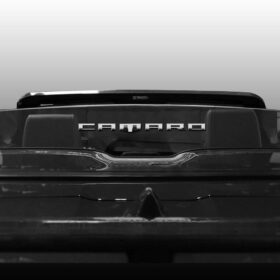 Extreme Online Store EOS WindRestrictor® Camaro Convertible Rear Add On Wind Deflector for Camaro