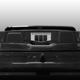 Extreme Online Store EOS WindRestrictor® Camaro Convertible Rear Add On Wind Deflector for Camaro - Image 6