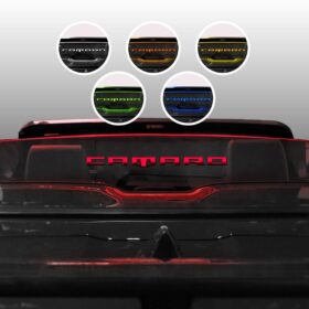 Extreme Online Store EOS WindRestrictor® Camaro Convertible Rear Add On Wind Deflector for Camaro - Image 14