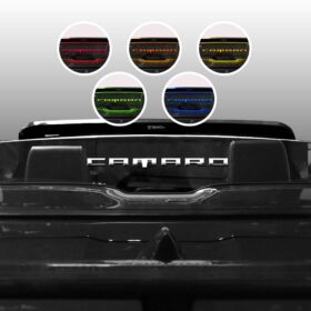Extreme Online Store EOS WindRestrictor® Camaro Convertible Rear Add On Wind Deflector for Camaro - Image 11
