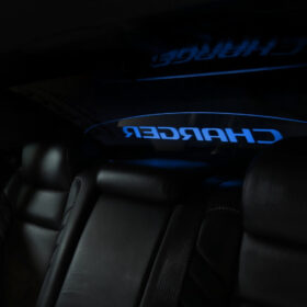 Extreme Online Store EOS WindRestrictor® Charger Rear Add On Glow Plate - Image 3