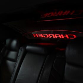Extreme Online Store EOS WindRestrictor® Charger Rear Add On Glow Plate - Image 7