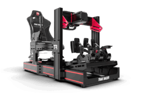 Trak Racer TR120S V2 Racing Simulator with Seat Slider Kit - image 6