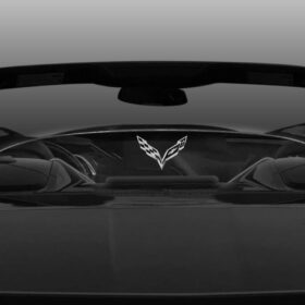 Extreme Online Store EOS WindRestrictor® C7 Convertible Rear Add On Wind Deflector - Image 2