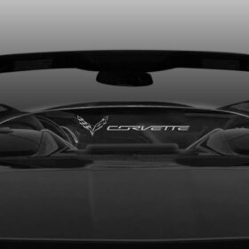 Extreme Online Store EOS WindRestrictor® C7 Convertible Rear Add On Wind Deflector - Image 8