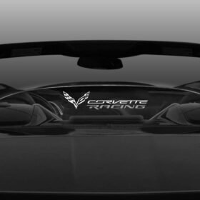 Extreme Online Store EOS WindRestrictor® C7 Convertible Rear Add On Wind Deflector - Image 4