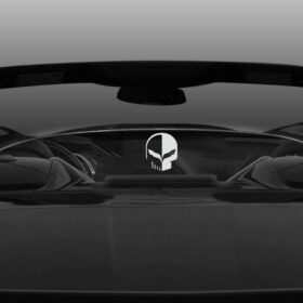 Extreme Online Store EOS WindRestrictor® C7 Convertible Rear Add On Wind Deflector - Image 3
