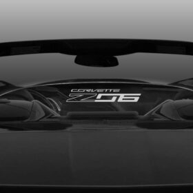 Extreme Online Store EOS WindRestrictor® C7 Convertible Rear Add On Wind Deflector - Image 9