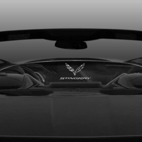 Extreme Online Store EOS WindRestrictor® C7 Convertible Rear Add On Wind Deflector - Image 11