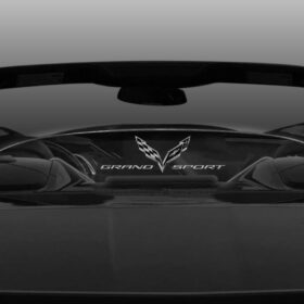 Extreme Online Store EOS WindRestrictor® C7 Convertible Rear Add On Wind Deflector - Image 7