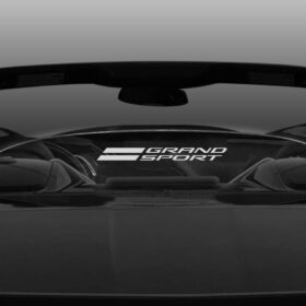 Extreme Online Store EOS WindRestrictor® C7 Convertible Rear Add On Wind Deflector - Image 5