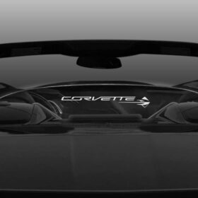 Extreme Online Store EOS WindRestrictor® C7 Convertible Rear Add On Wind Deflector - Image 6