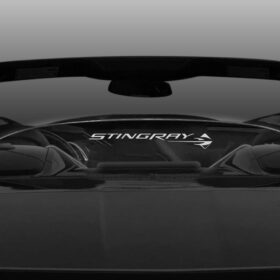 Extreme Online Store EOS WindRestrictor® C7 Convertible Rear Add On Wind Deflector - Image 10