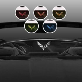 Extreme Online Store EOS WindRestrictor® C7 Convertible Rear Add On Wind Deflector - Image 15