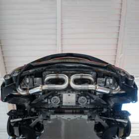 EOS Corvette C8 Stingray Supersport X-Pipe Exhaust System - Image 7